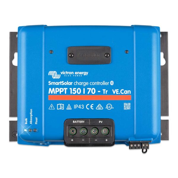 Victron SmartSolar MPPT 150/70-TR VE.CAN - TR VE.CAN Solar Charge Control 150/70-TR VE.CAN Controller