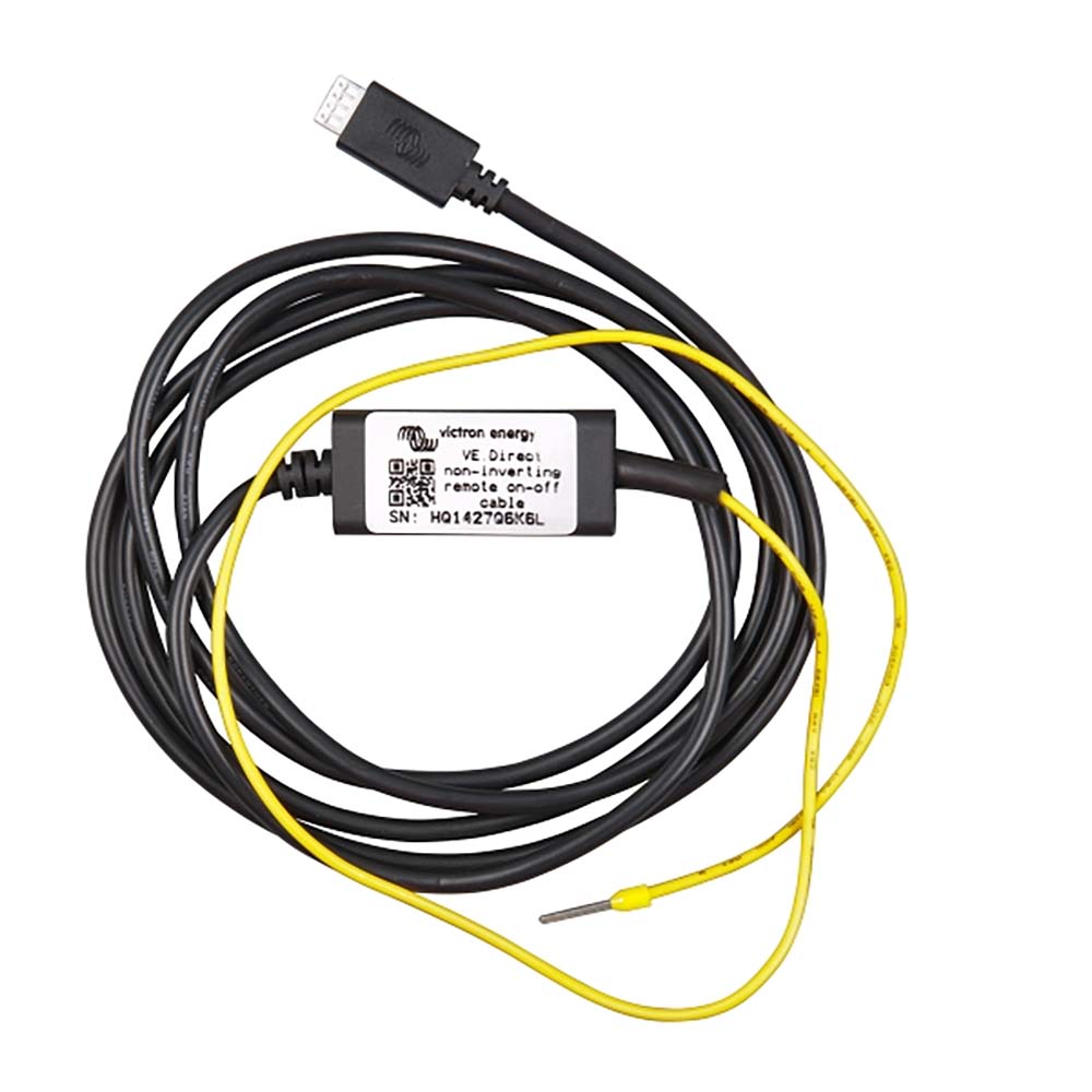 Victron VE.Direct Non-Inverting Remote On-Off Cable Non-Inverting f/BlueSolar & SmartSolar MPPT
