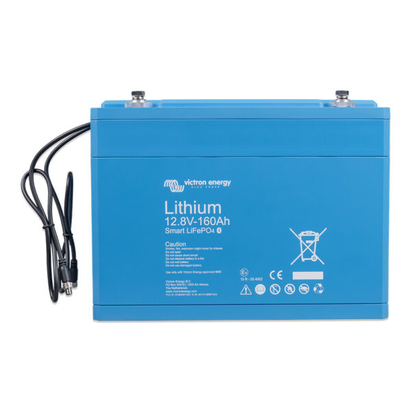 Victron Lithium Battery 12VDC - 160AH - Smart LifePO4