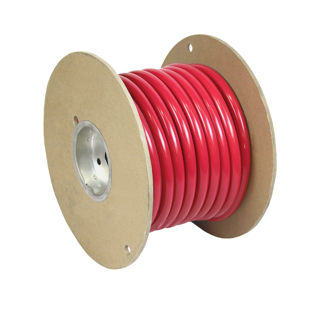 PACER RED 50' 2 AWG BATTERY CABLE Pacer Red 2 AWG Battery Cable - 50'