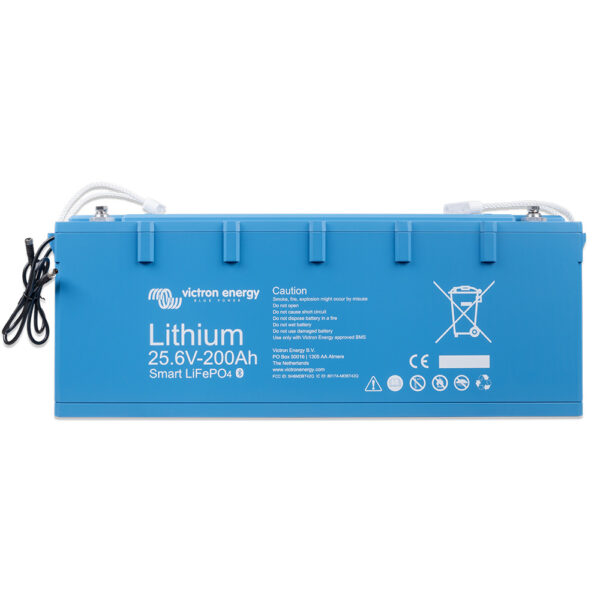 Victron Lithium Battery 24VDC - 200AH - Smart LifePO4
