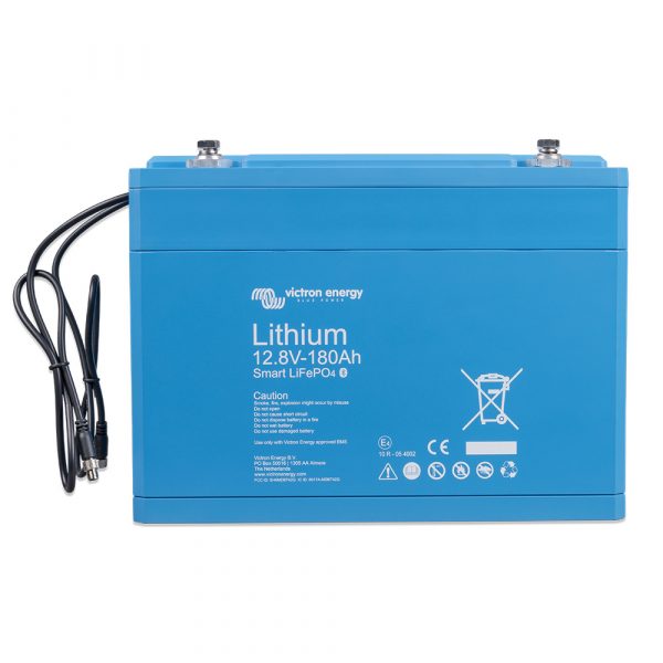 Victron Lithium Battery 12VDC - 180AH - Smart LifePO4 - Drop Ship Only f/$150