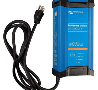Victron Blue Smart IP22 24VDC 16A 1 Bank 120V Charger - Dry Mount
