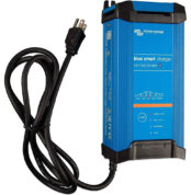 Victron Blue Smart IP22 24VDC 16A 3 Bank 120V Charger - Dry Mount