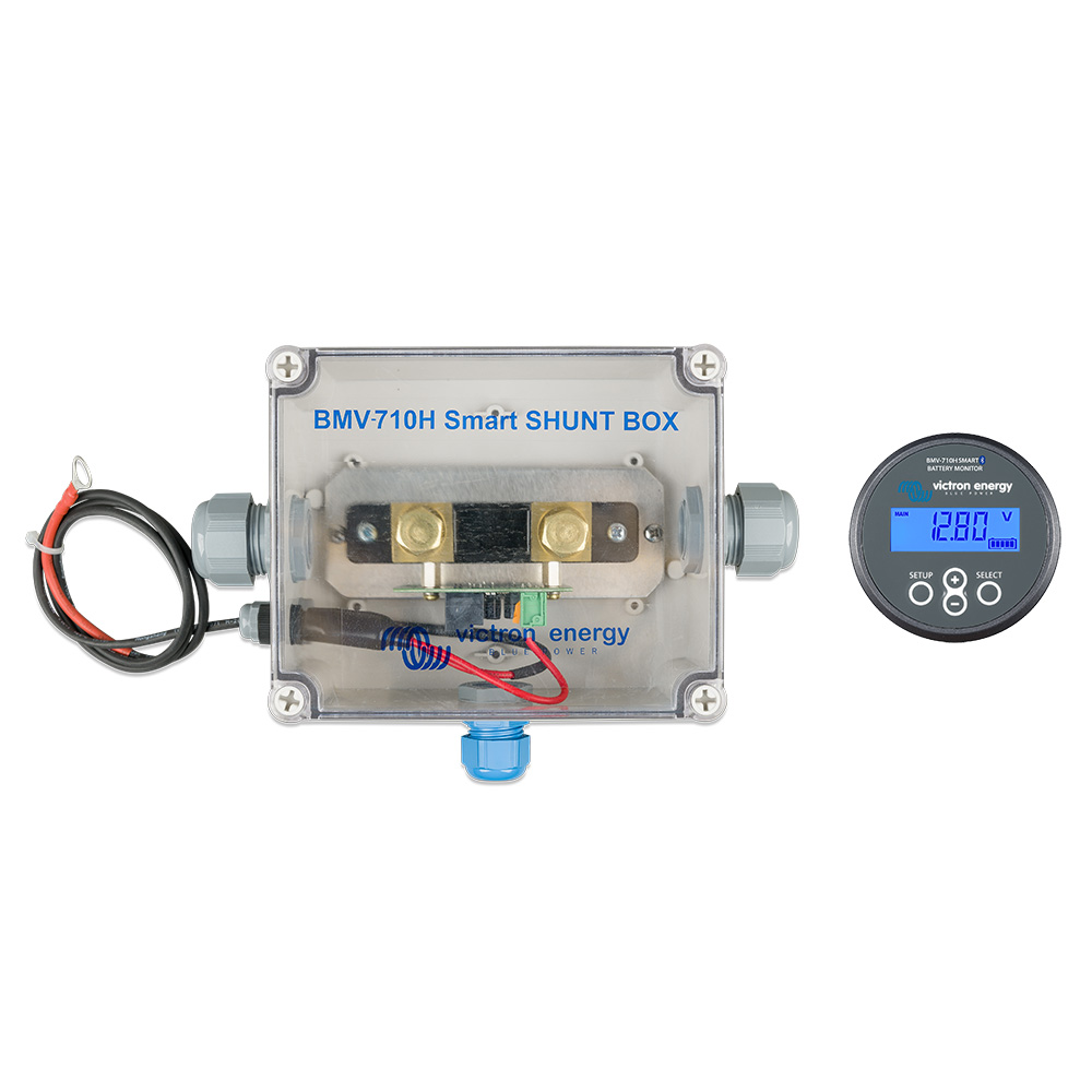 Victron BMV-710H Smart High Voltage Battery Monitor (60-385VDC)