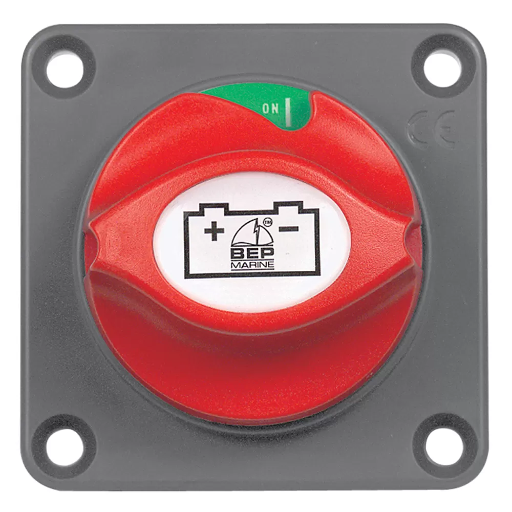 BEP PANEL-MOUNTED CONTOUR BATTERY MASTER SWITCH BEP Panel-Mounted Battery Master Switch