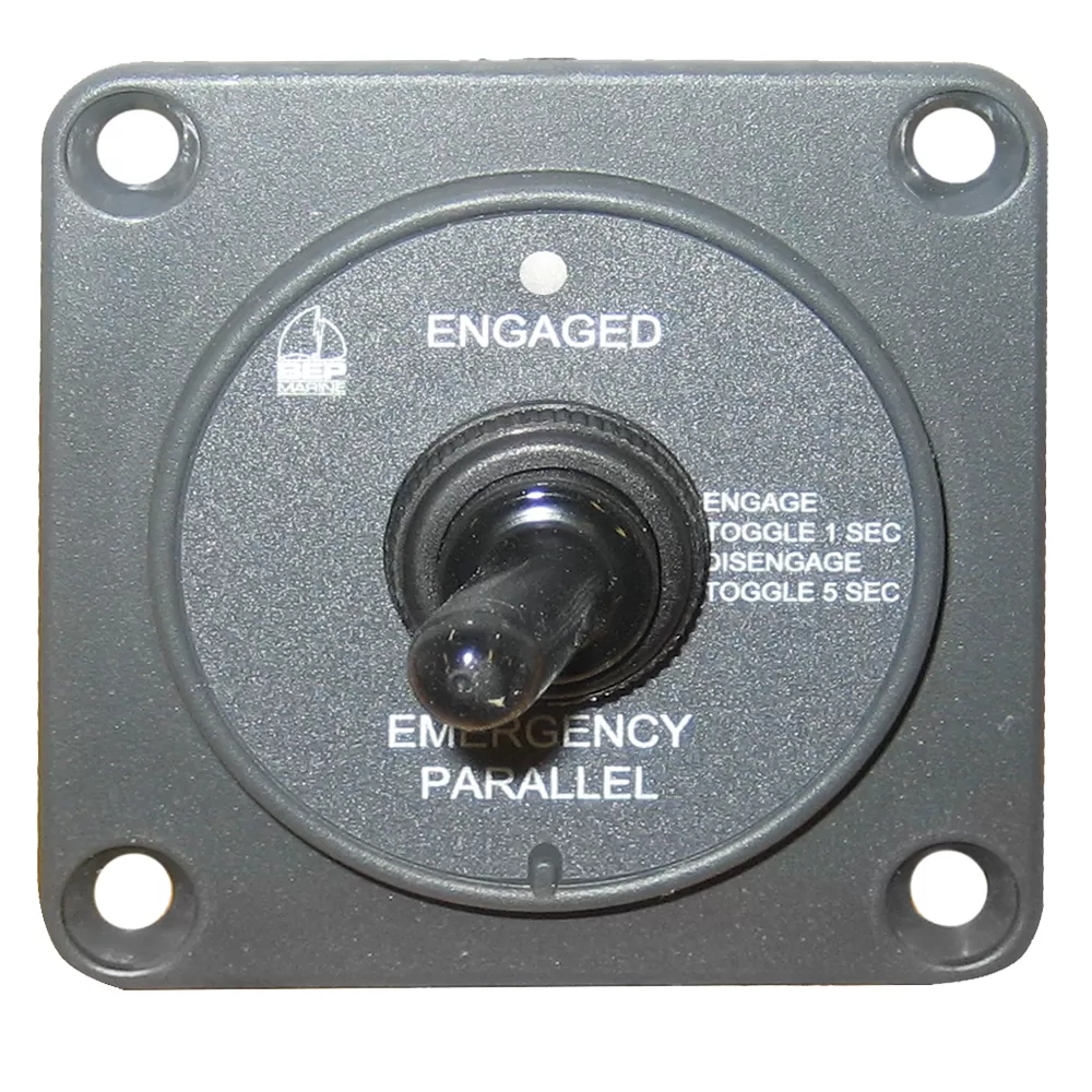 BEP REMOTE EMERGENCY PARALLEL SWITCH BEP Remote Emergency Parallel Switch